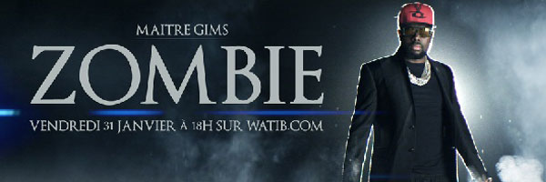Maitre Gims Pr sente Le Teaser Du Clip Zombie VIDEO 