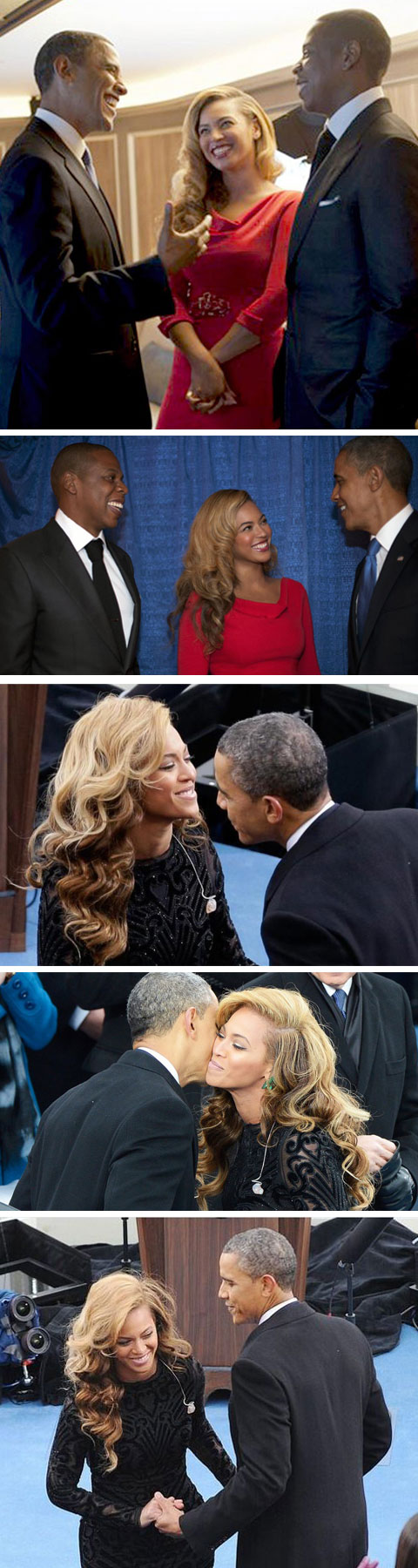 Beyoncé et Barack Obama ont une liaison secrète