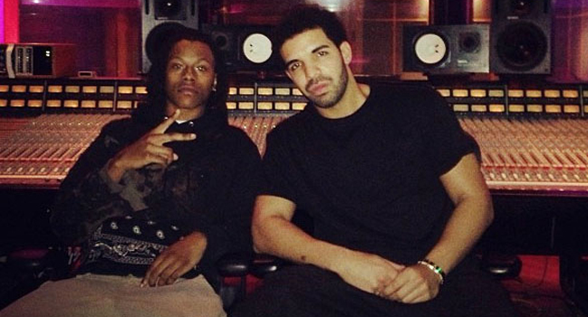 Le beatmaker de Drake rappe fort