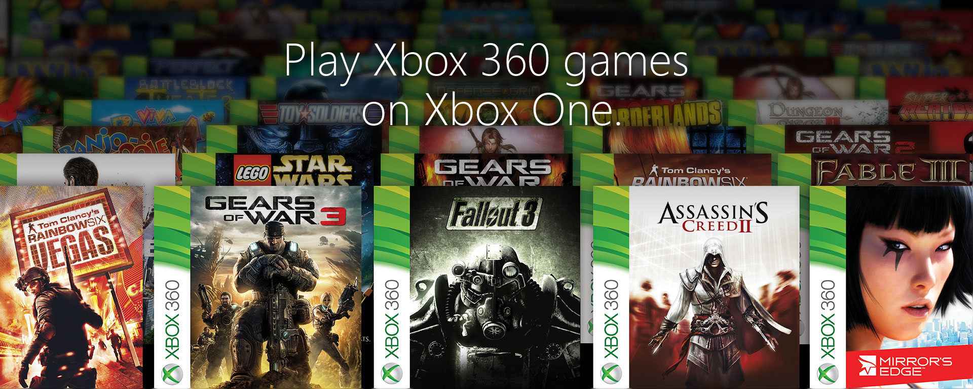 Xbox One : Les jeux Xbox 360 rétrocompatibles disponibles à l'achat