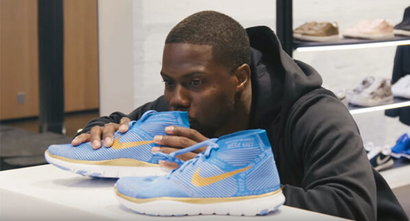 kevin hart nike run club