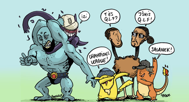 Si les rappeurs étaient des Pokémon ! [DOSSIER]