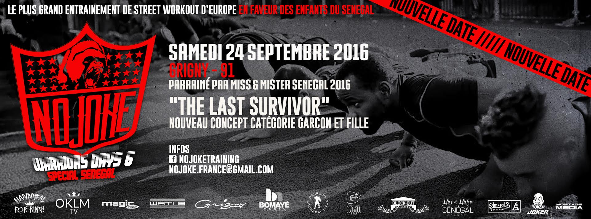 No Joke Training en faveur des enfants au Sénégal