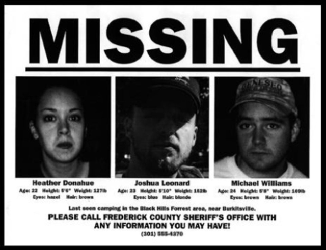 Le Projet Blair Witch, Heather Donahue - les Prix d'Occasion ou Neuf