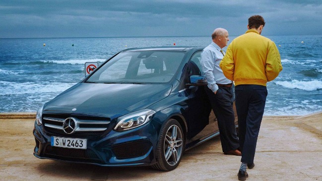 Mercedes Classe A Hatchback pour la sécurité du jeune conducteur