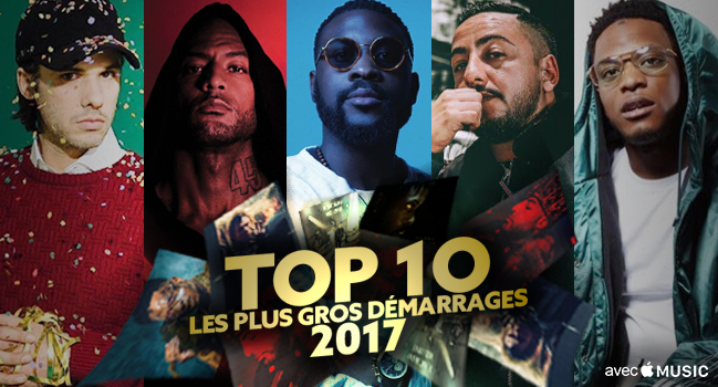 Les MEILLEURES VENTES D'ALBUMS de musique