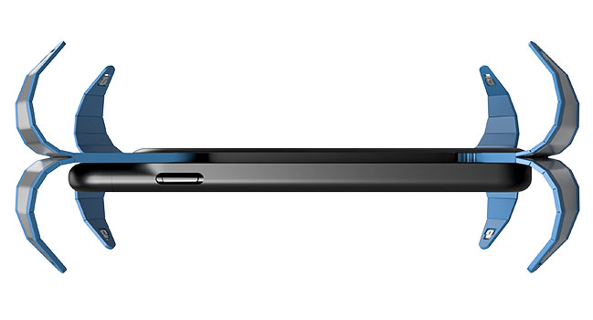 Un Airbag Pour Votre Téléphone. Les Dommages Internes Tuent Votre