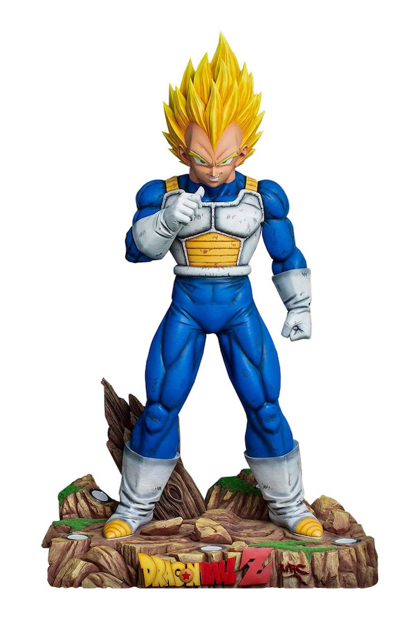 Offrez-vous une statue taille réelle de Vegeta [PHOTOS]