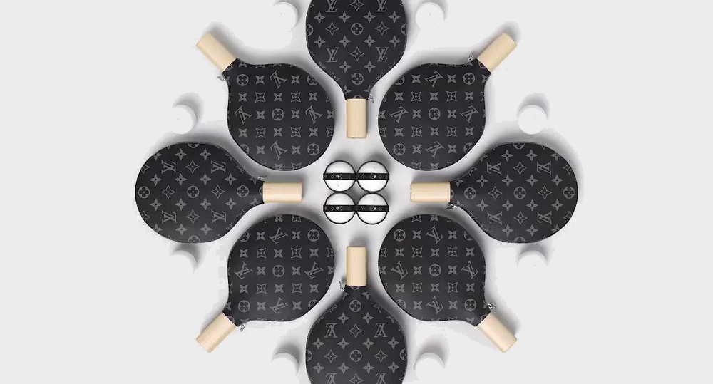 Louis Vuitton un set de pingpong à 1500 euros [PHOTOS]