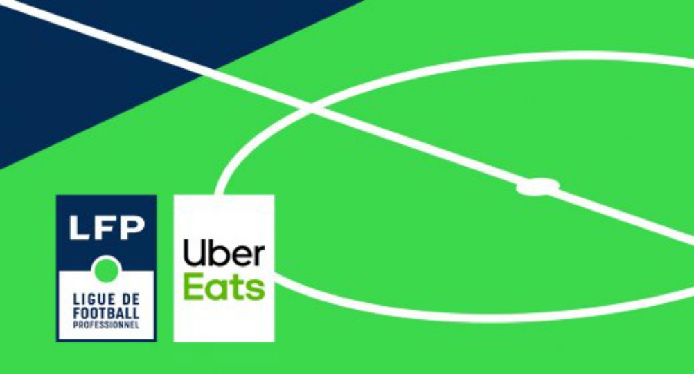 Patch Ligue 1 L1 Uber Eats Thermocollant LFP 2020 2021 2022