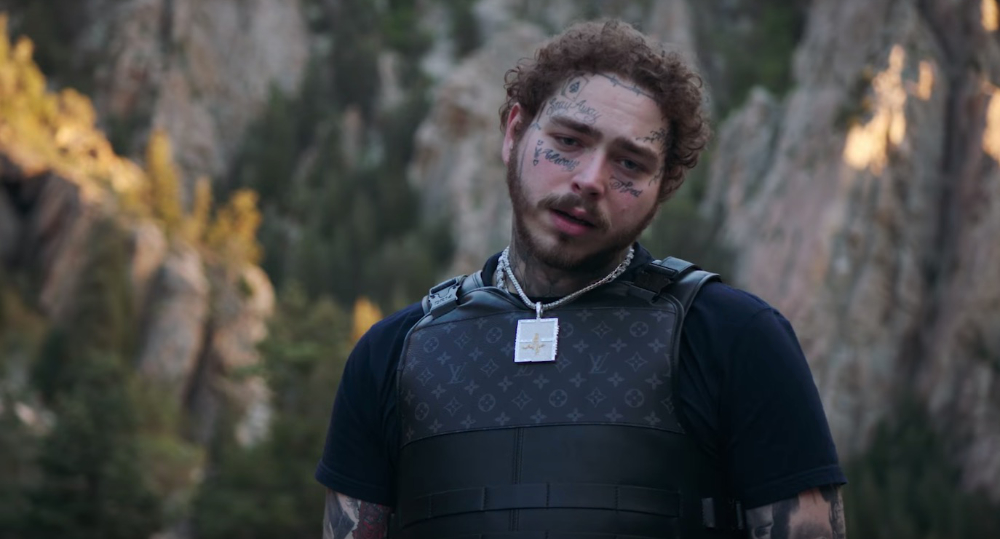 Post Malone : ses vacances de rêve dans le clip de Saint-Tropez