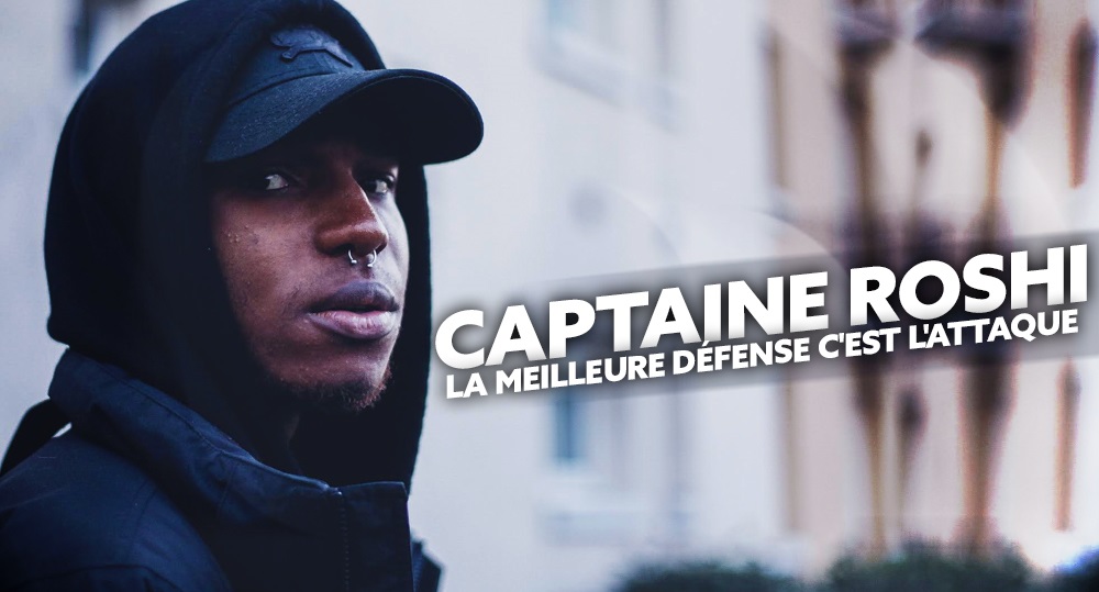 Captaine Roshi, la meilleure défense c