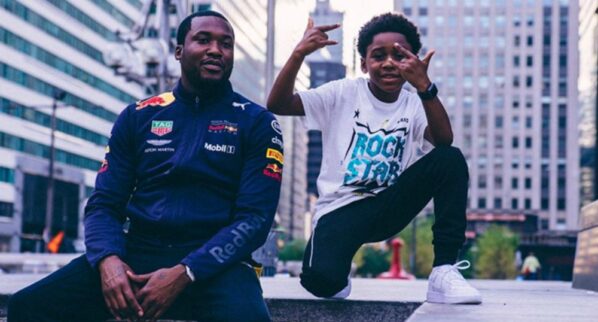 Meek Mill offre 1000 $ à son fils s'il mange des insectes [VIDEO]