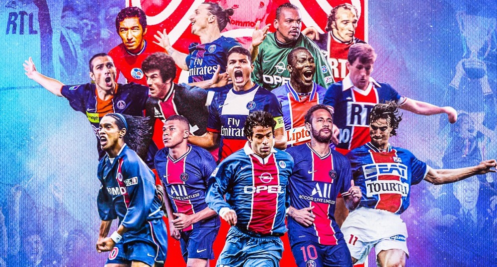 Equipe 198990 Paris Saint Germain, St Germain, Le Football Ancient, Psg, Gabriel, Club, Michel