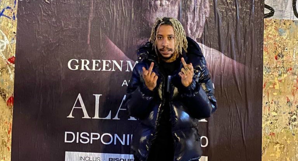 Green Montana franchit une nouvelle étape avec son disque d’or Alaska