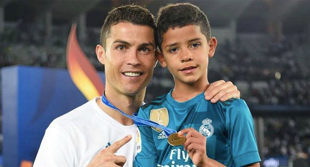 Les stats incroyables du fils de Cristiano Ronaldo