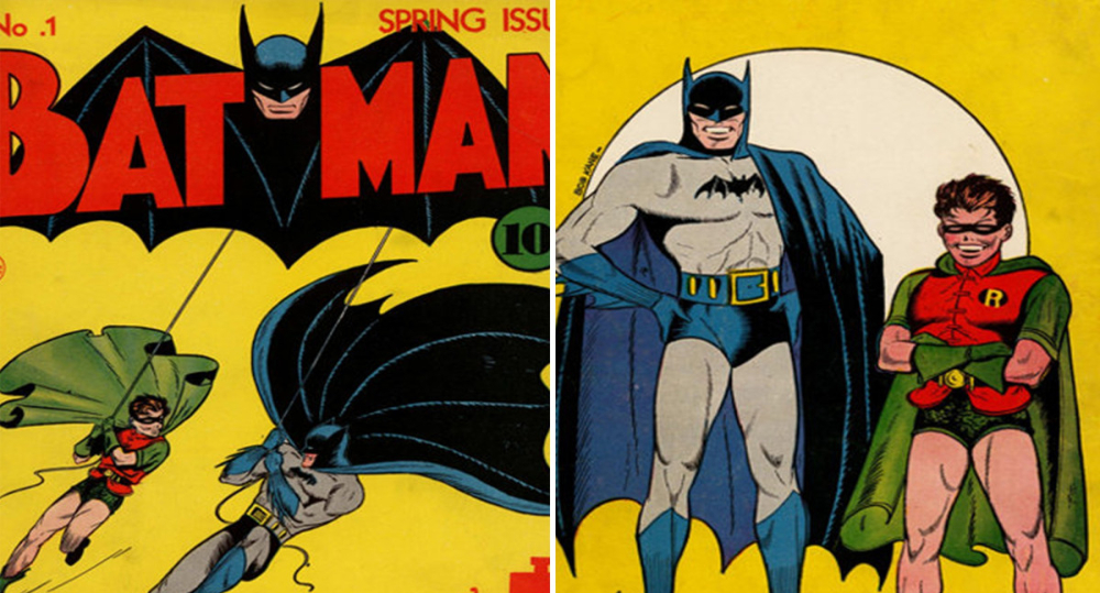 Бэтмен первые комиксы