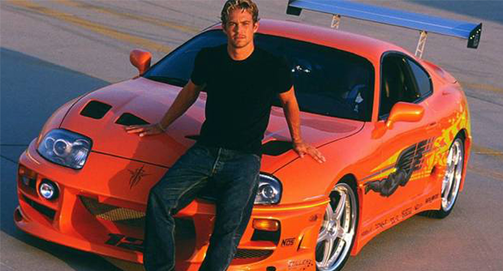 Fast & Furious: la vente record de la voiture mythique de Paul Walker
