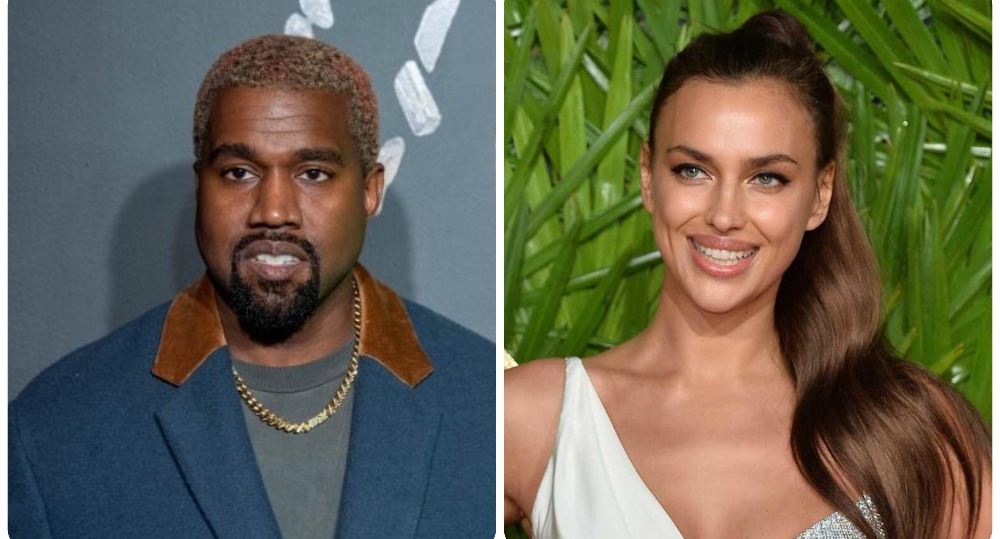 Kanye West aperçu avec Irina Shayk dans le Sud de la France