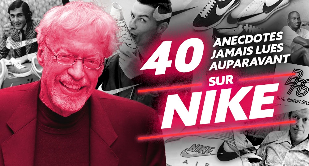 nike lasse tout seul