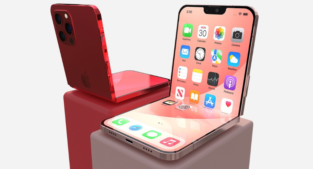 Apple prêt à lancer un iPhone pliable en 2024