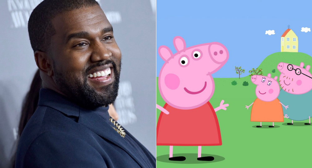 Un album de Peppa Pig mieux noté que « Donda » de Kanye West