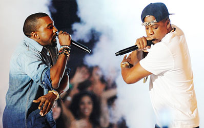 Jay-Z et Kanye West sur Watch The Throne 2