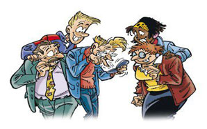 La Bande Dessin e Les Profs Adapt e Au Cin ma la-bande-dessin-e-les-profs-adapt-e-au-cin-ma