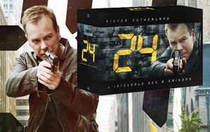 Le coffret intégral de 24H Chrono en DVD & Blu-Ray