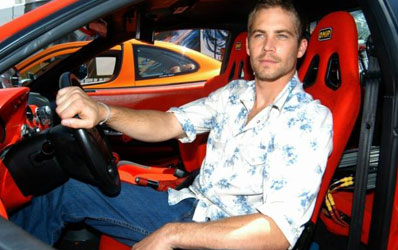 Collection de voitures Paul Walker : Fast and Furious en bobine et en réel