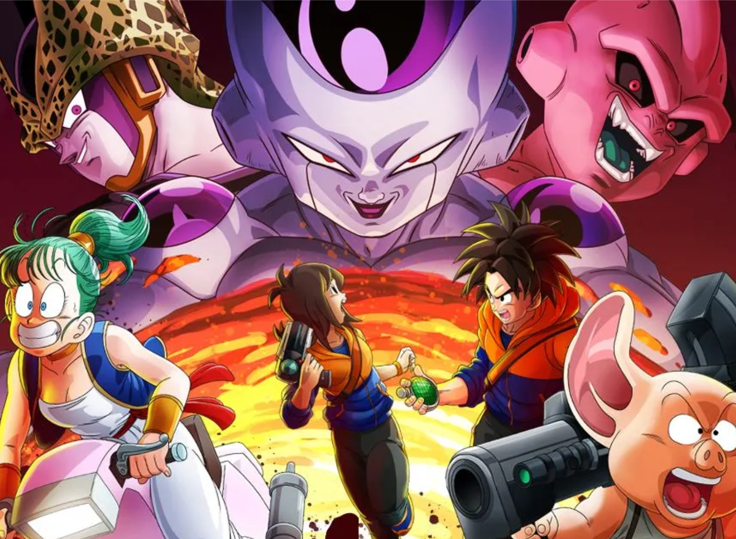 Dragon Ball The Breakers, un jeu vidéo orienté multijoueur et très prometteur
