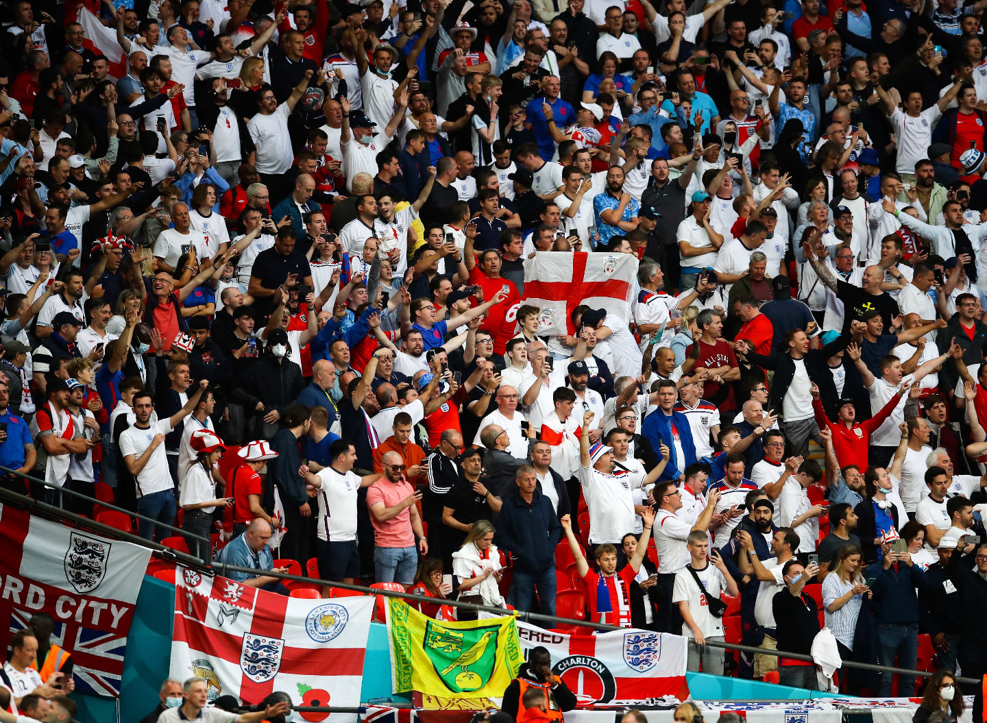 Deaths in the stands if England win?