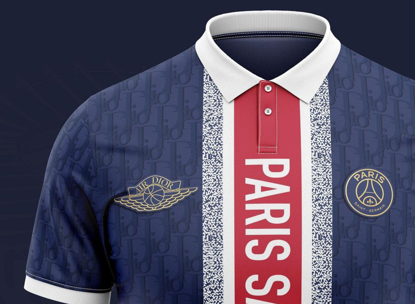 PSG x Dior  deux magnifiques maillots imaginés par un designer