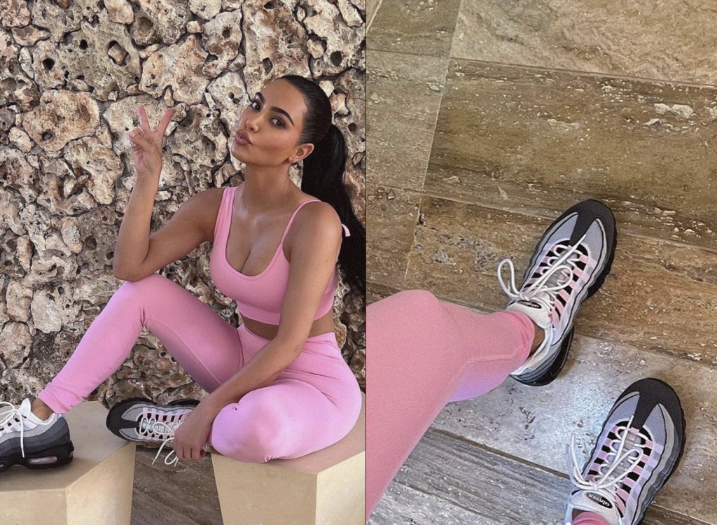 kim kardashian air max