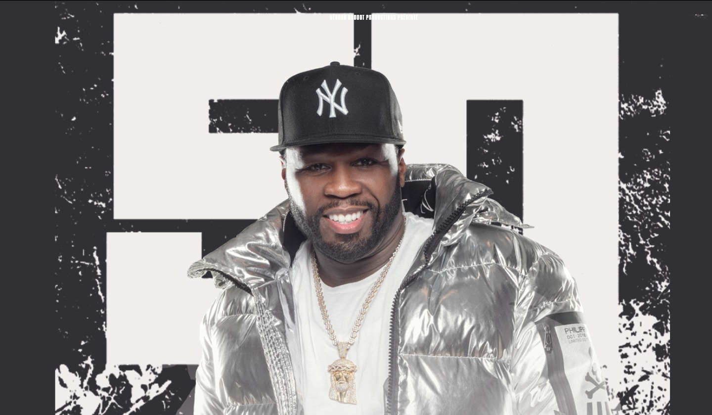 50 cent annonce un concert à Paris Bercy en 2022
