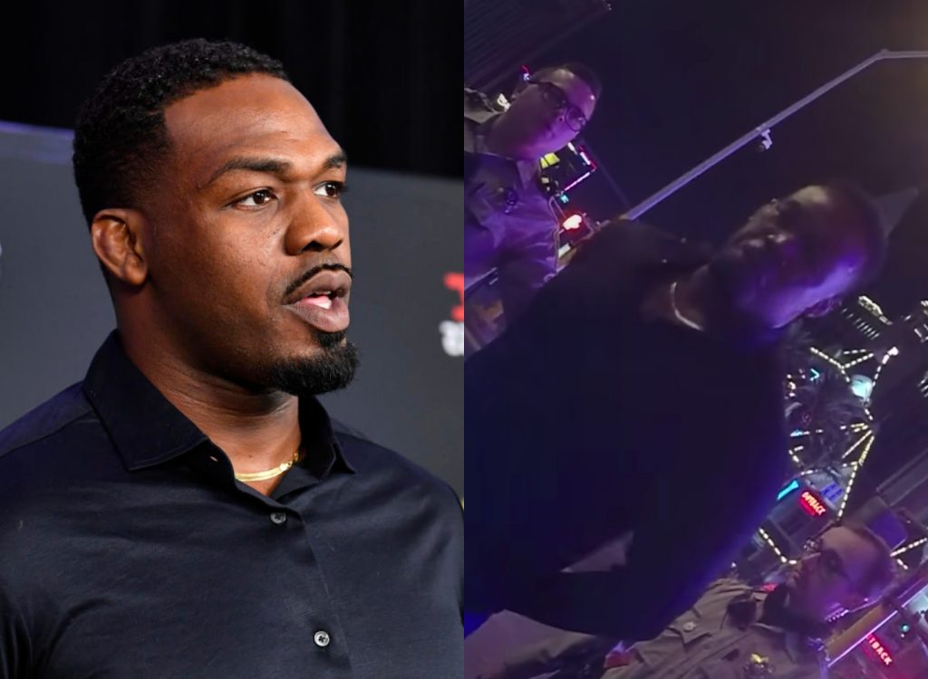 Jon Jones la vidéo de l'arrestation du combattant UFC dévoilée