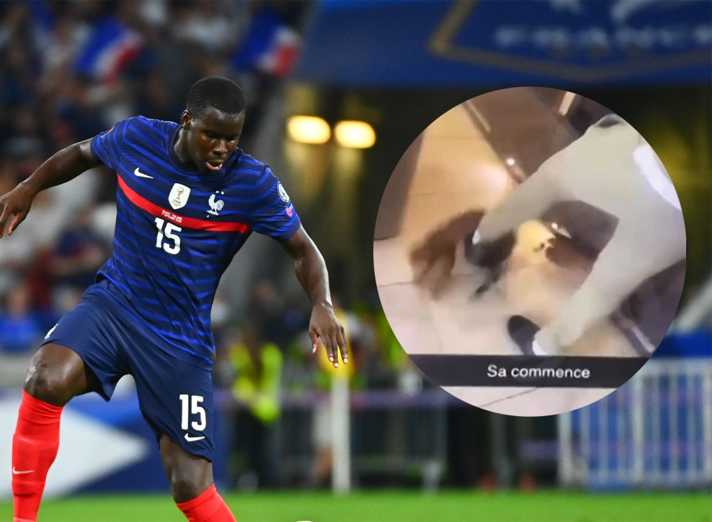 Joueur De L Equipe De France Zouma Choque Les Internautes En Maltraitant Son Chat