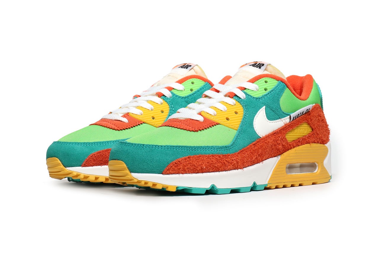 Nike Air Max 90 SE ?� Running Club ?�, une sneaker tr?�s color?�e