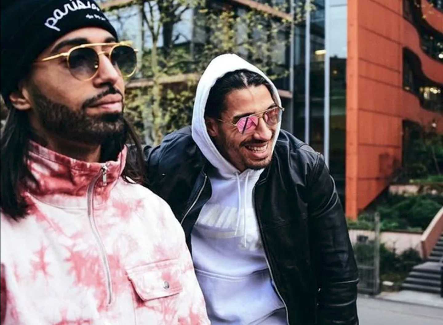 NUSLNG PNL Album Deux Frères Tracklist - Couverture D'art Vintage