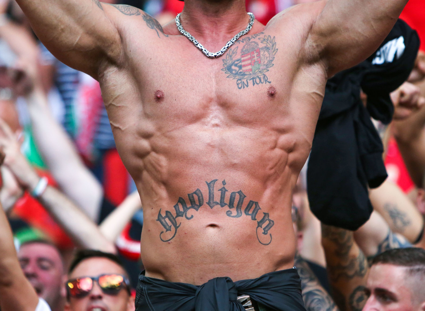 rencontre entre hooligans
