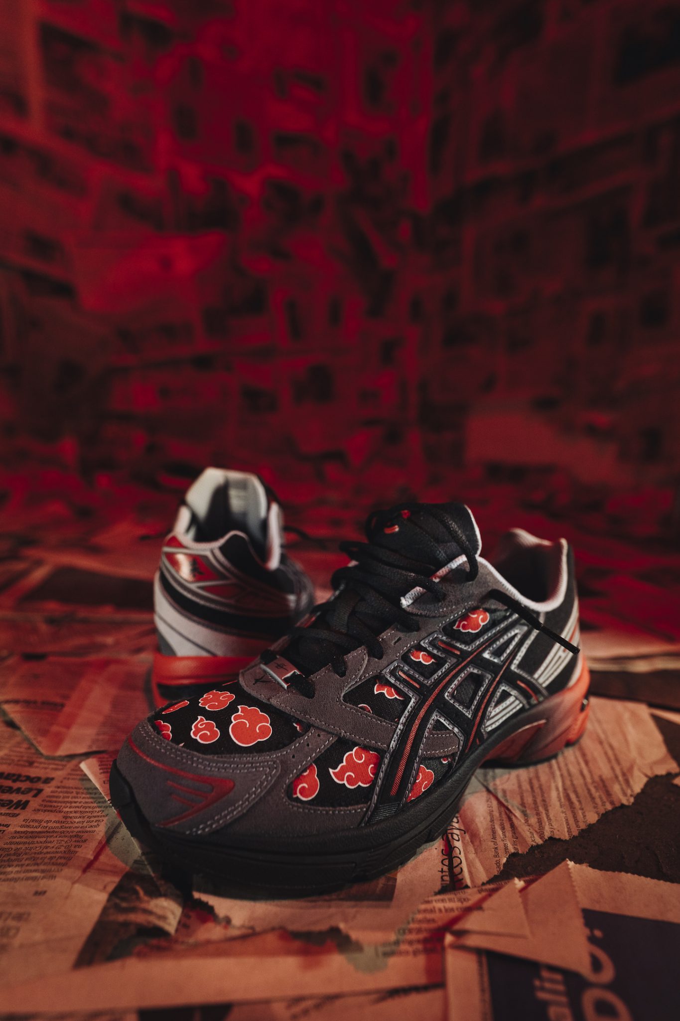 asics collab