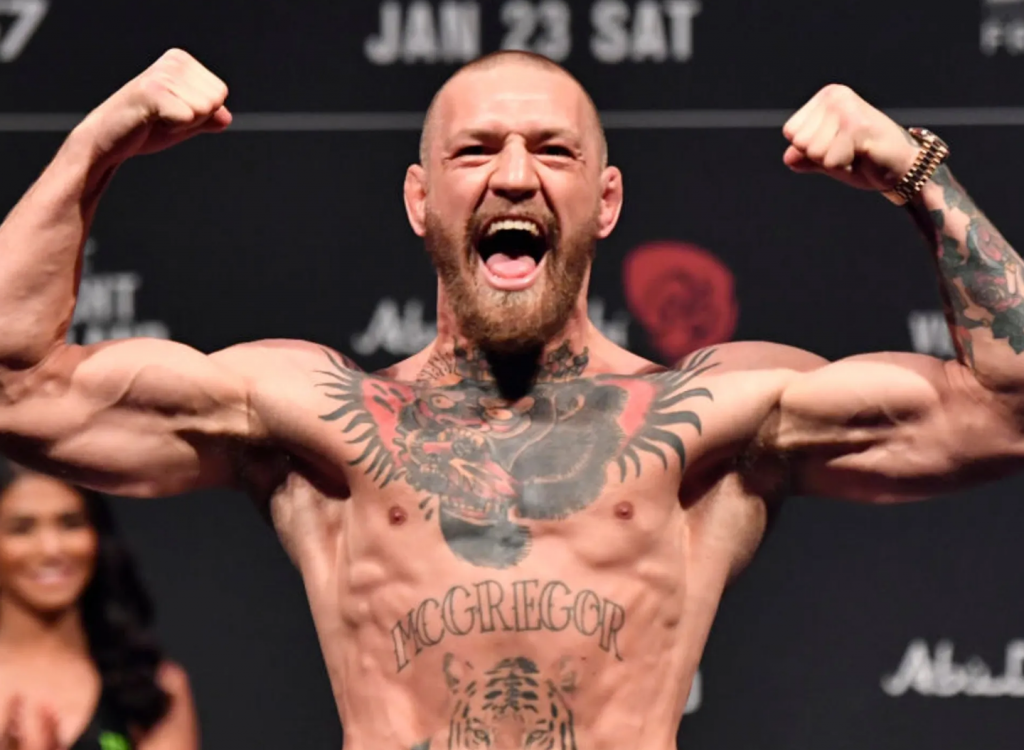 Conor mcgregor transformation