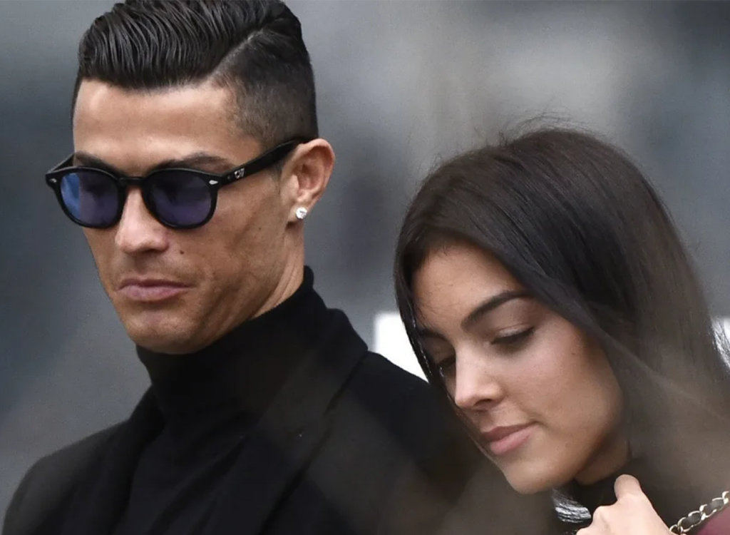Cristiano Ronaldo mort bébé