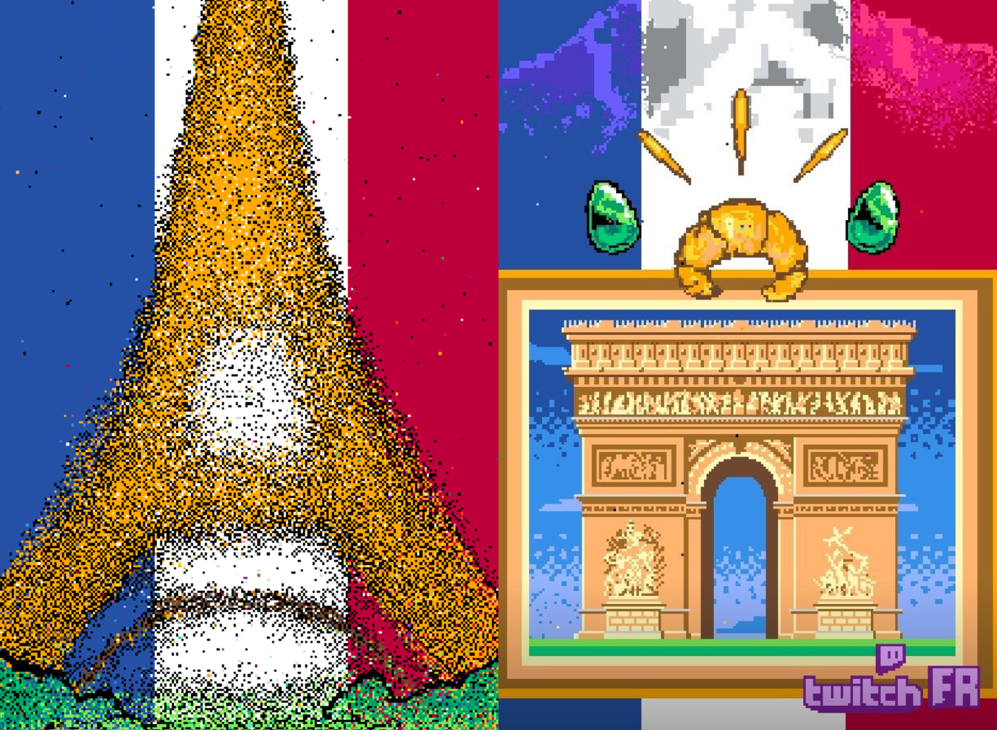 Pixel War : La grosse performance des internautes Français