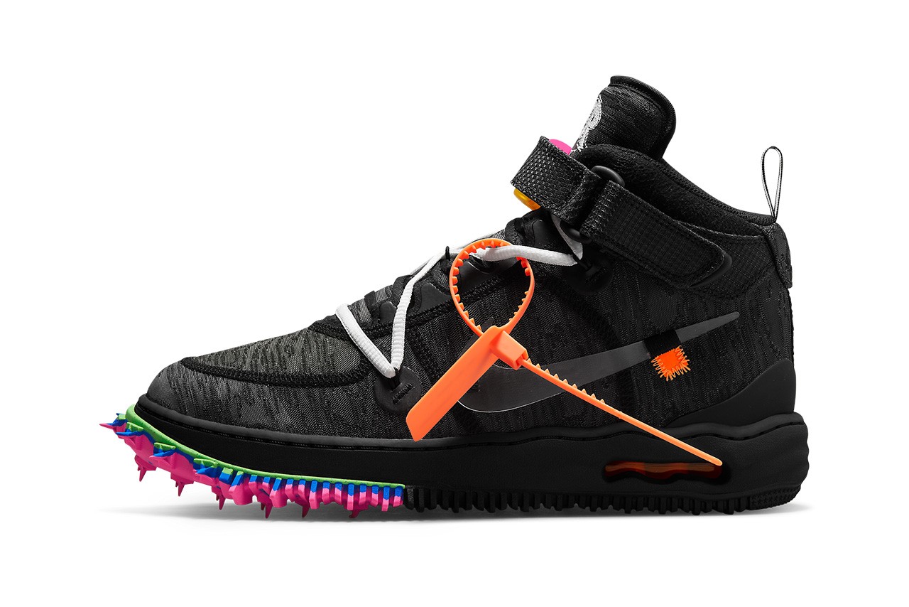 air force one noir off white