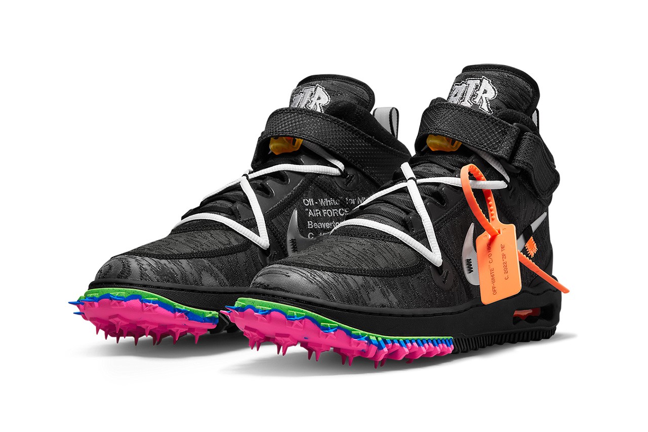 air force noir off white