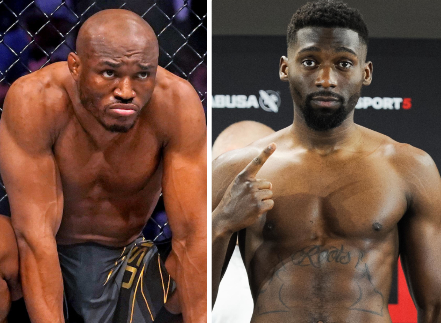 Cédric Doumbé se paie Kamaru Usman