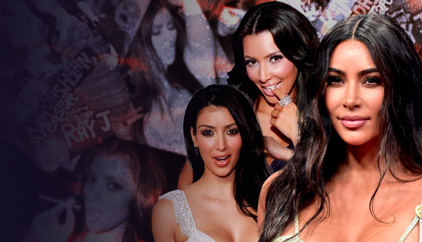 Kim Kardashian Superstar lhistoire de la sextape qui a changé le monde