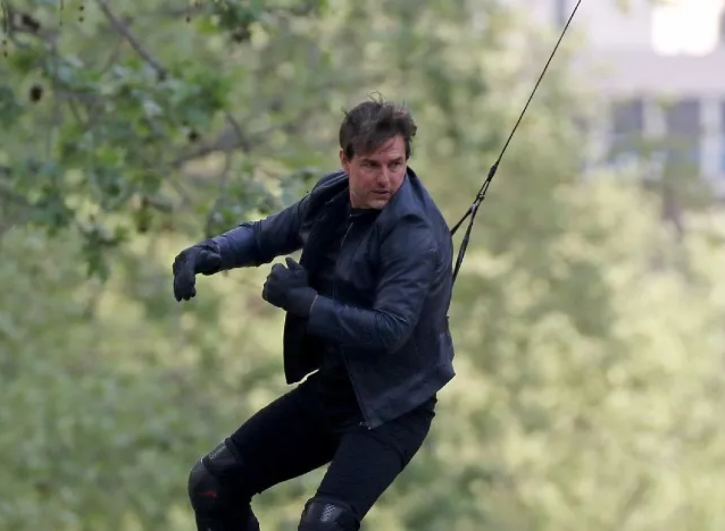 Mission Impossible la nouvelle cascade incroyable de Tom Cruise