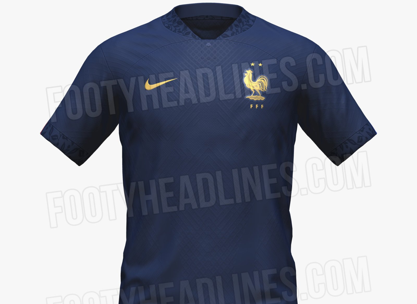 Maillot Coupe Du Monde Equipe De France www.booska-p.com